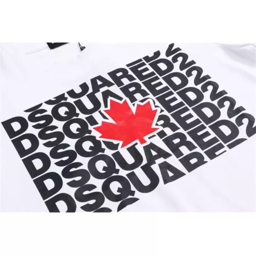 Replica Dsquared T-Shirts Short Sleeved For Men #1316779 $32.00 USD for Wholesale