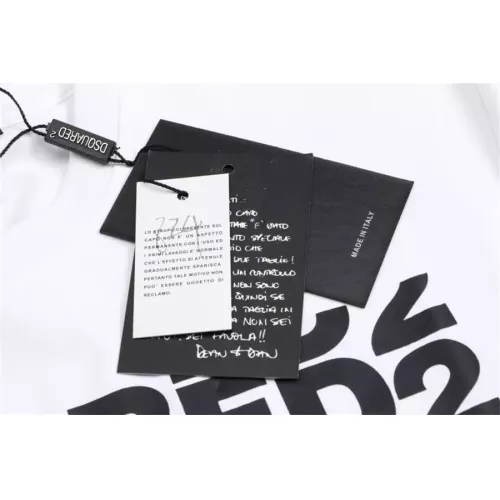 Replica Dsquared T-Shirts Short Sleeved For Men #1316779 $32.00 USD for Wholesale