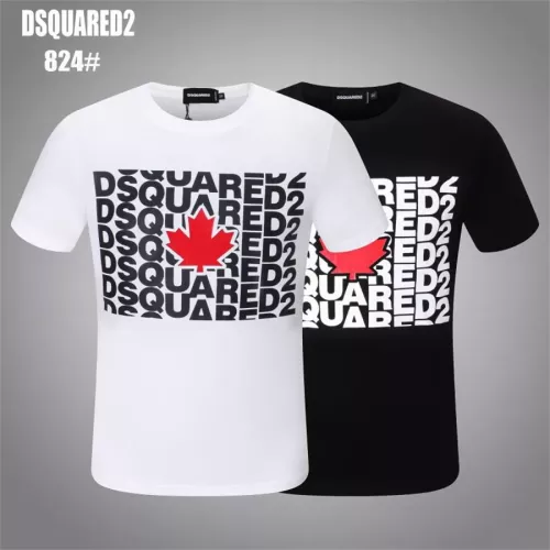 Replica Dsquared T-Shirts Short Sleeved For Men #1316780 $32.00 USD for Wholesale