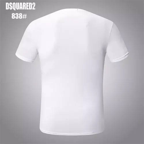 Replica Dsquared T-Shirts Short Sleeved For Men #1316781 $32.00 USD for Wholesale