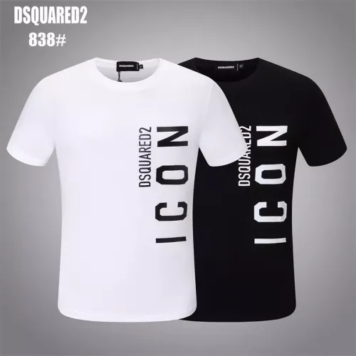 Replica Dsquared T-Shirts Short Sleeved For Men #1316781 $32.00 USD for Wholesale