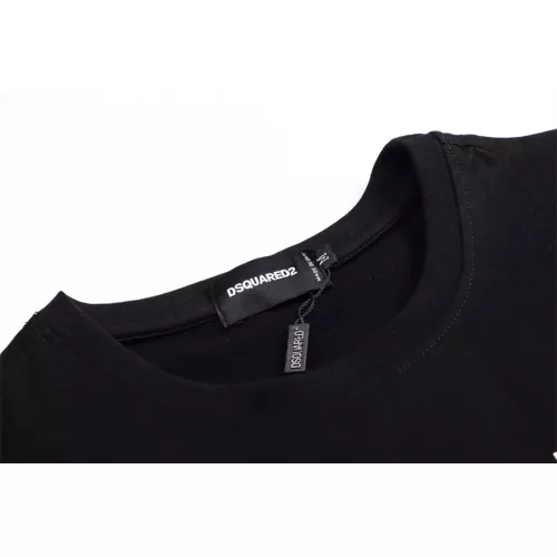 Replica Dsquared T-Shirts Short Sleeved For Men #1316782 $32.00 USD for Wholesale