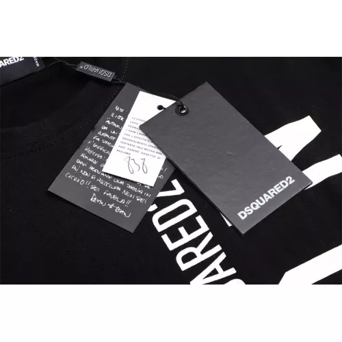 Replica Dsquared T-Shirts Short Sleeved For Men #1316782 $32.00 USD for Wholesale