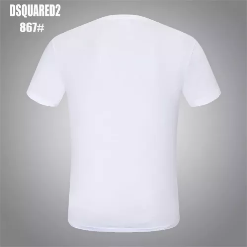 Replica Dsquared T-Shirts Short Sleeved For Men #1316783 $32.00 USD for Wholesale