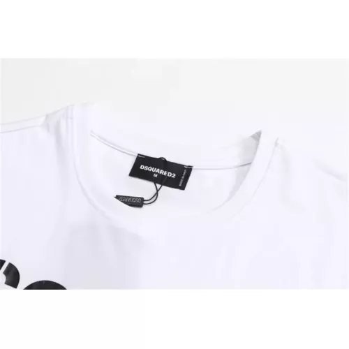 Replica Dsquared T-Shirts Short Sleeved For Men #1316783 $32.00 USD for Wholesale