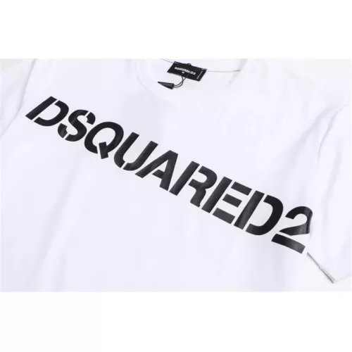Replica Dsquared T-Shirts Short Sleeved For Men #1316783 $32.00 USD for Wholesale