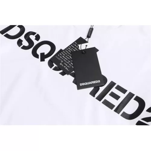 Replica Dsquared T-Shirts Short Sleeved For Men #1316783 $32.00 USD for Wholesale