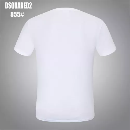 Replica Dsquared T-Shirts Short Sleeved For Men #1316785 $32.00 USD for Wholesale