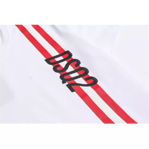 Replica Dsquared T-Shirts Short Sleeved For Men #1316785 $32.00 USD for Wholesale