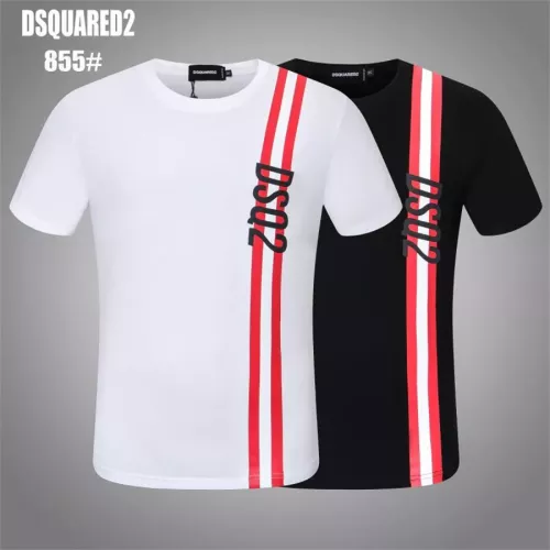 Replica Dsquared T-Shirts Short Sleeved For Men #1316786 $32.00 USD for Wholesale