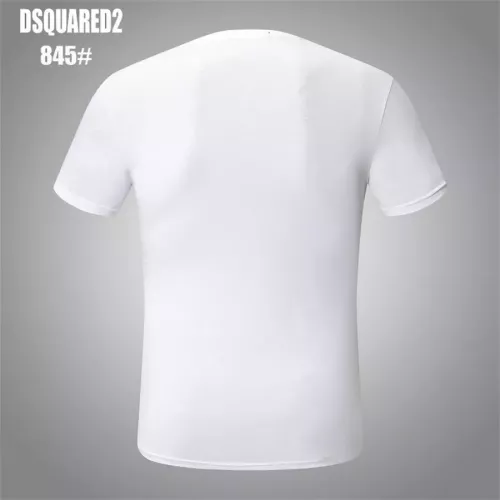 Replica Dsquared T-Shirts Short Sleeved For Men #1316787 $32.00 USD for Wholesale