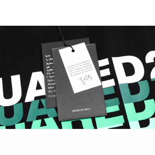 Replica Dsquared T-Shirts Short Sleeved For Men #1316788 $32.00 USD for Wholesale