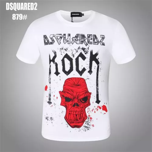 Dsquared T-Shirts Short Sleeved For Men #1316789