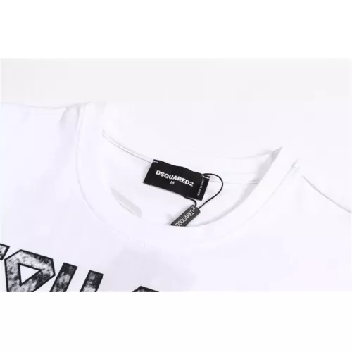 Replica Dsquared T-Shirts Short Sleeved For Men #1316789 $32.00 USD for Wholesale