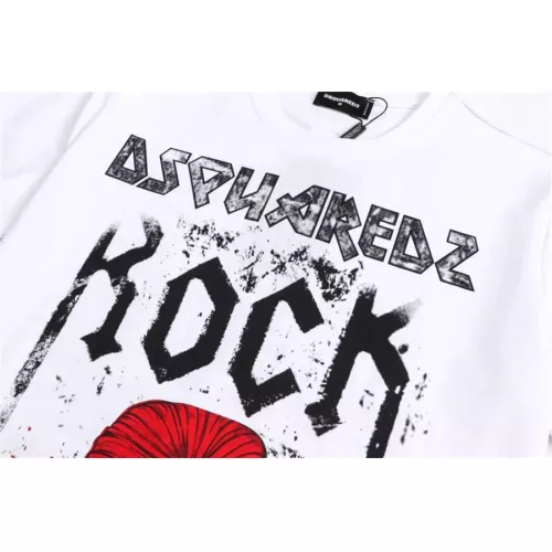 Replica Dsquared T-Shirts Short Sleeved For Men #1316789 $32.00 USD for Wholesale
