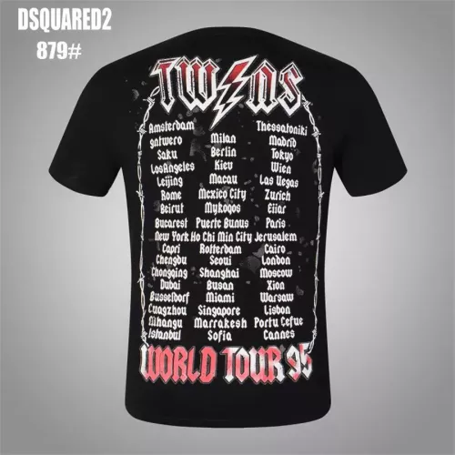 Replica Dsquared T-Shirts Short Sleeved For Men #1316790 $32.00 USD for Wholesale