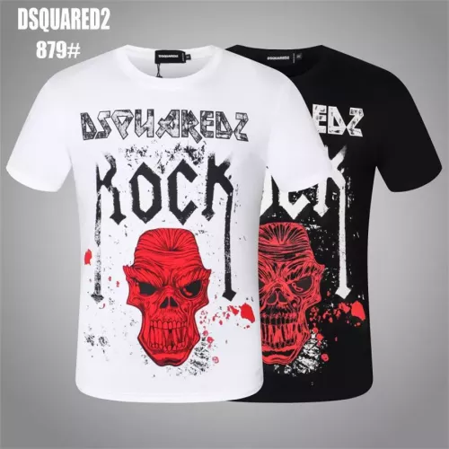 Replica Dsquared T-Shirts Short Sleeved For Men #1316790 $32.00 USD for Wholesale