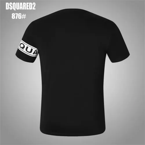 Replica Dsquared T-Shirts Short Sleeved For Men #1316792 $32.00 USD for Wholesale