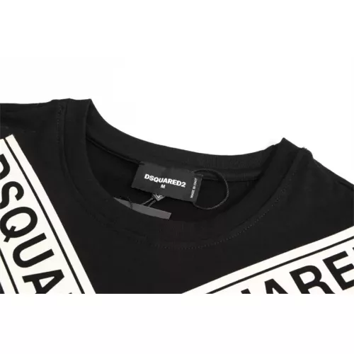 Replica Dsquared T-Shirts Short Sleeved For Men #1316792 $32.00 USD for Wholesale