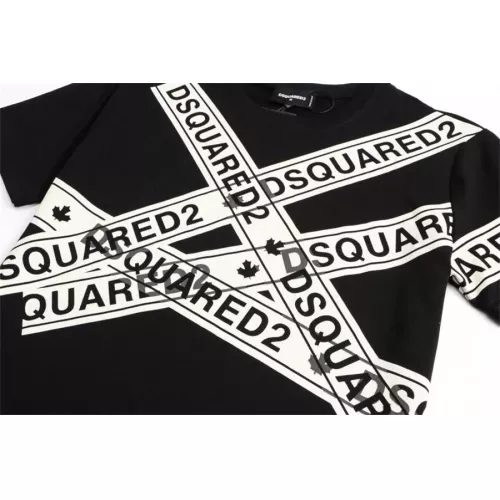 Replica Dsquared T-Shirts Short Sleeved For Men #1316792 $32.00 USD for Wholesale