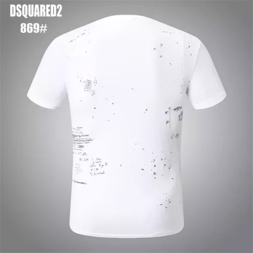 Replica Dsquared T-Shirts Short Sleeved For Men #1316793 $32.00 USD for Wholesale