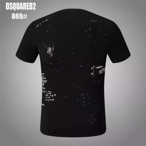 Replica Dsquared T-Shirts Short Sleeved For Men #1316794 $32.00 USD for Wholesale