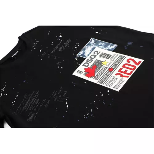 Replica Dsquared T-Shirts Short Sleeved For Men #1316794 $32.00 USD for Wholesale