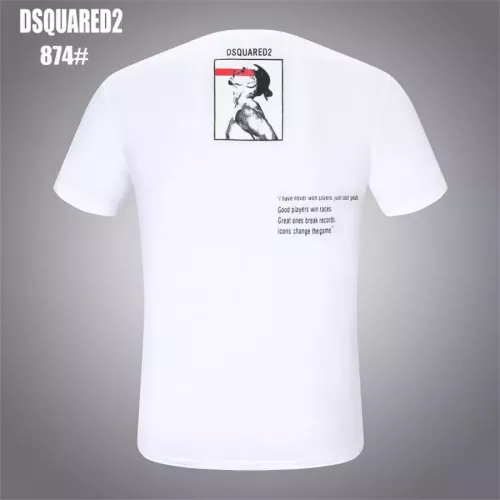 Replica Dsquared T-Shirts Short Sleeved For Men #1316795 $32.00 USD for Wholesale