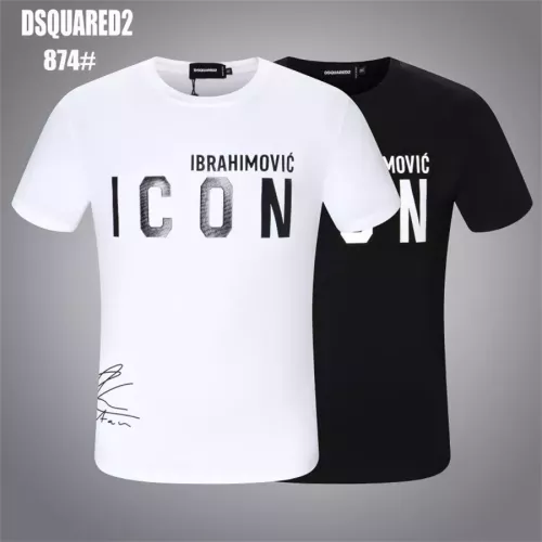 Replica Dsquared T-Shirts Short Sleeved For Men #1316795 $32.00 USD for Wholesale