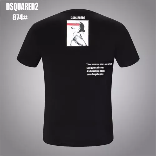 Replica Dsquared T-Shirts Short Sleeved For Men #1316796 $32.00 USD for Wholesale