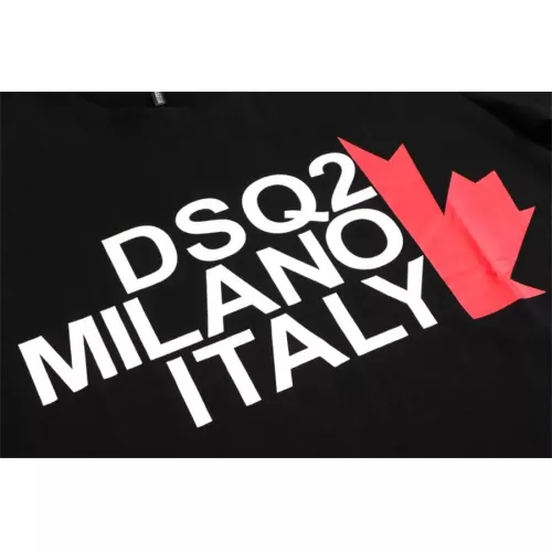 Replica Dsquared T-Shirts Short Sleeved For Men #1316801 $32.00 USD for Wholesale