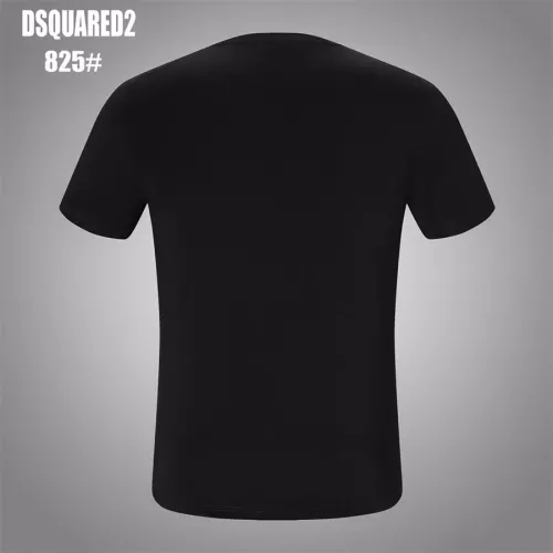 Replica Dsquared T-Shirts Short Sleeved For Men #1316816 $32.00 USD for Wholesale