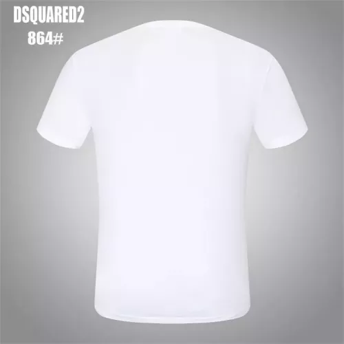 Replica Dsquared T-Shirts Short Sleeved For Men #1316821 $32.00 USD for Wholesale