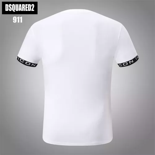 Replica Dsquared T-Shirts Short Sleeved For Men #1316825 $32.00 USD for Wholesale