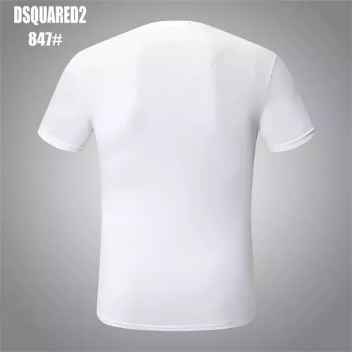 Replica Dsquared T-Shirts Short Sleeved For Men #1316827 $32.00 USD for Wholesale