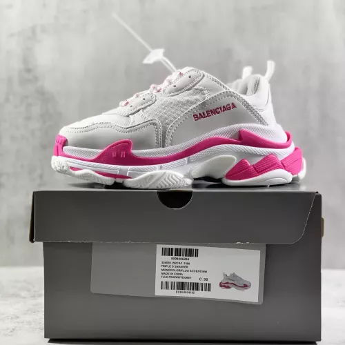 Replica Balenciaga Casual Shoes For Women #1316968 $140.00 USD for Wholesale