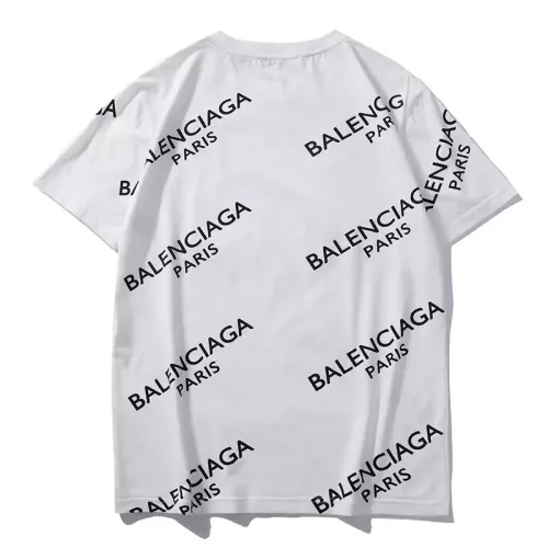 Replica Balenciaga T-Shirts Short Sleeved For Unisex #1317163 $34.00 USD for Wholesale