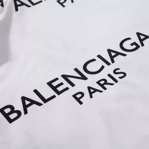 Replica Balenciaga T-Shirts Short Sleeved For Unisex #1317163 $34.00 USD for Wholesale