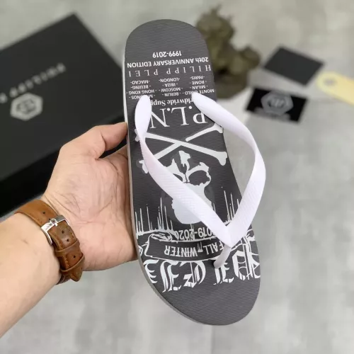 Replica Philipp Plein PP Slippers For Men #1317211 $48.00 USD for Wholesale