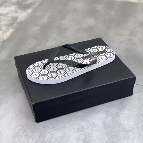 Replica Philipp Plein PP Slippers For Men #1317219 $48.00 USD for Wholesale