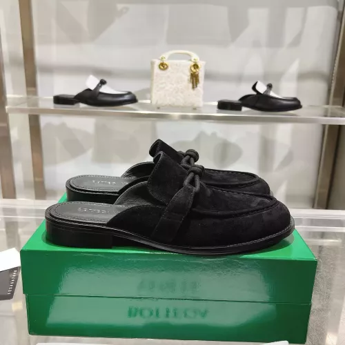 Replica Bottega Veneta BV Slippers For Women #1317224 $132.00 USD for Wholesale