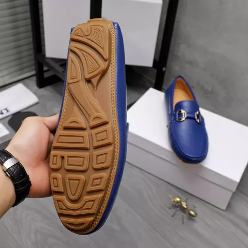 Replica Versace Leather Shoes For Men #1317270 $76.00 USD for Wholesale