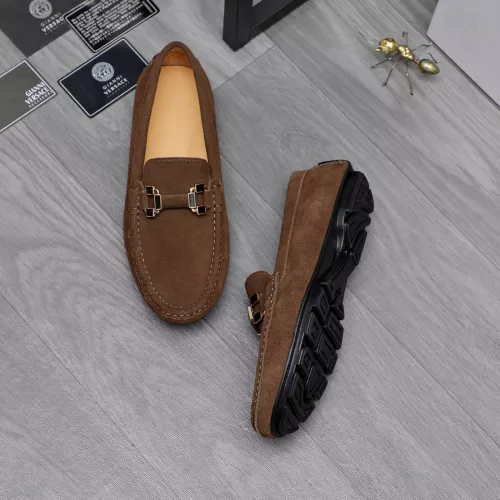 Versace Leather Shoes For Men #1317279