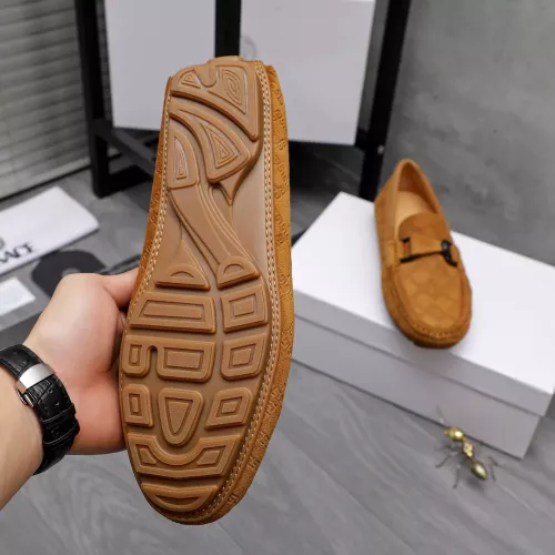 Replica Versace Leather Shoes For Men #1317286 $76.00 USD for Wholesale