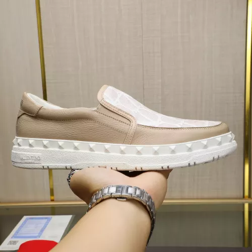 Replica Valentino Casual Shoes For Men #1317290 $82.00 USD for Wholesale
