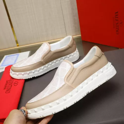 Replica Valentino Casual Shoes For Men #1317290 $82.00 USD for Wholesale