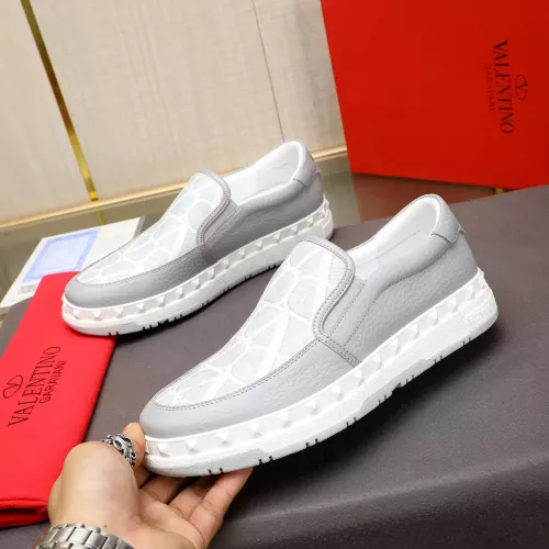 Replica Valentino Casual Shoes For Men #1317291 $82.00 USD for Wholesale