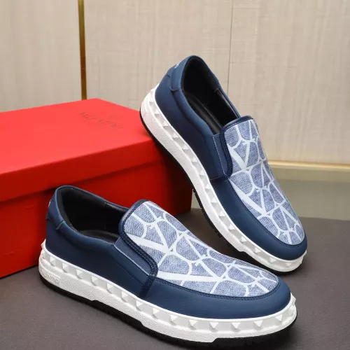 Replica Valentino Casual Shoes For Men #1317292 $82.00 USD for Wholesale