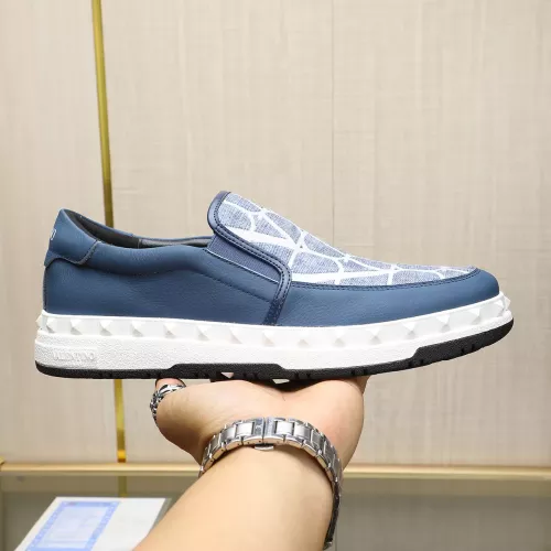 Replica Valentino Casual Shoes For Men #1317292 $82.00 USD for Wholesale