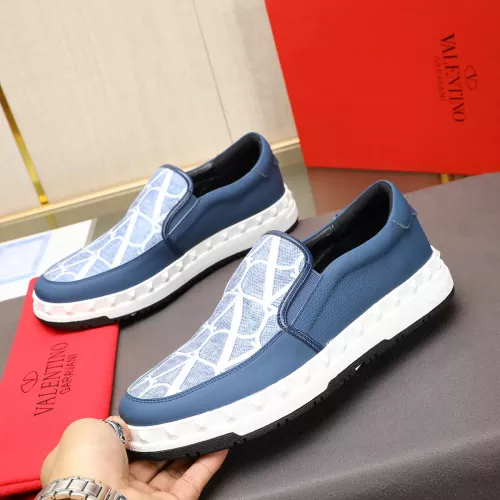 Replica Valentino Casual Shoes For Men #1317292 $82.00 USD for Wholesale